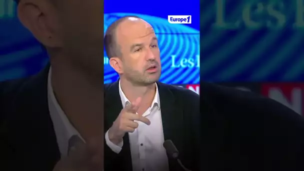 Manuel Bompard souhaite un débat à 3 : Macron, Le Pen, Mélenchon #shorts #radio #politique