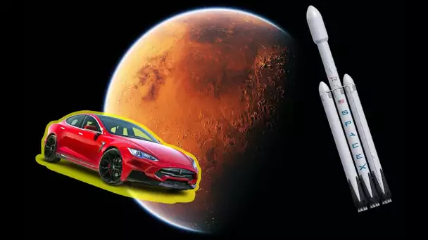 SpaceX : Une voiture en route vers Mars ! - DNDE #35