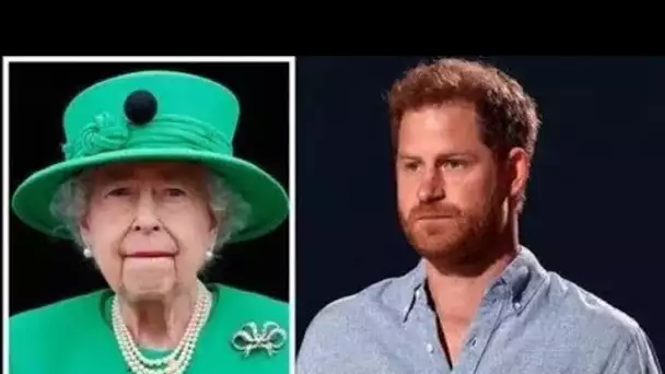 L'aide de la reine peut être «l'une des raisons pour lesquelles» Harry tient à ce que les bonnes per