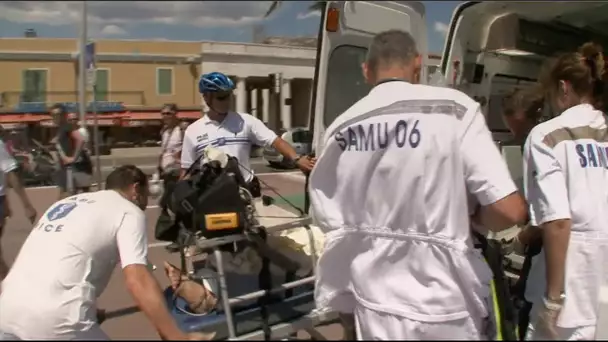 SAMU : Intervention à la plage !