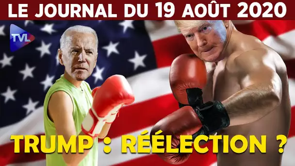 Convention démocrate : Trump pris pour cible - Le Journal du mercredi 19 août 2020