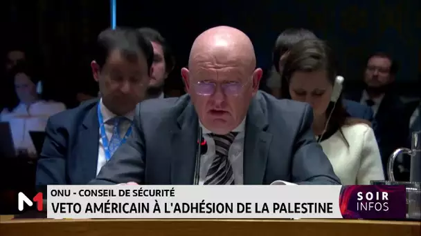 Conseil de sécurité de l´ONU : Veto américain à l´adhésion de la Palestine