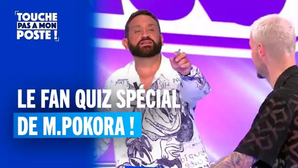 Le fan quiz spécial de M.Pokora !