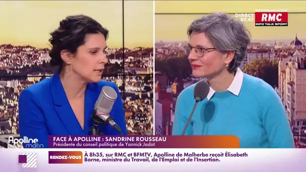 Sandrine Rousseau à propos des poupées sans visage: "Il y a d'autres scandales plus important"