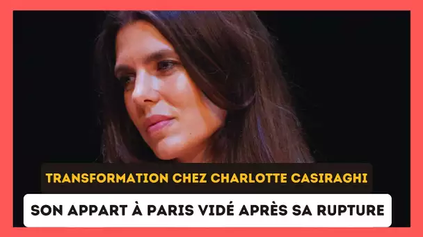 Charlotte Casiraghi : Les souvenirs de Dimitri Rassam disparaissent de son appartement parisien