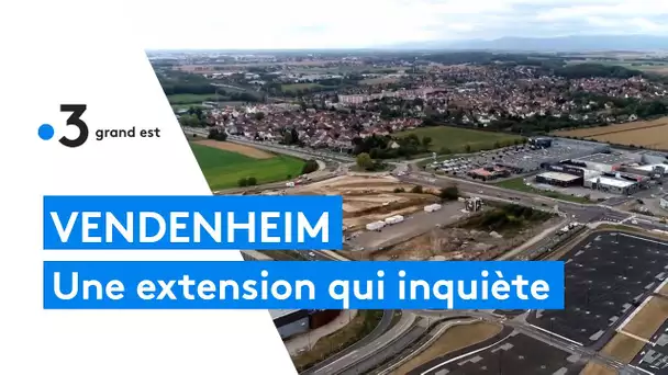 Vendenheim : l'extension de la zone commerciale inquiète