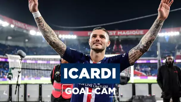 GOAL CAM | Every Angle | ICARDI vs Marseille