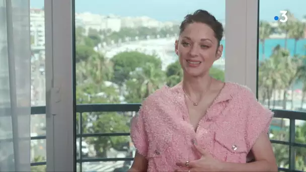 #Cannes2021 - Entretien avec Marion Cotillard pour le film "Annette"