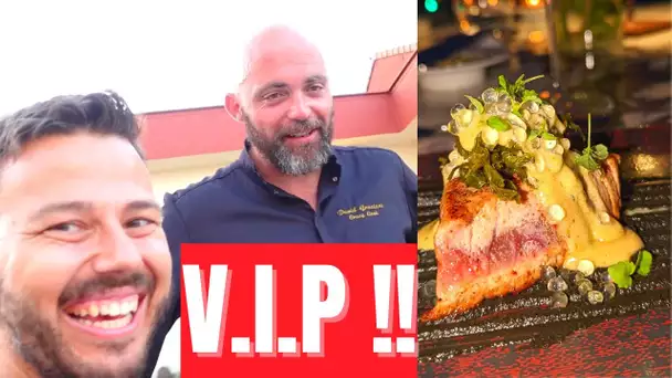 Un INCROYABLE RESTO VIP face à la mer à Cagnes sur Mer - VLOG 1331