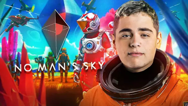 DÉCOUVERTE DE NO MAN'S SKY, UN JEU AVEC UN MONDE ULTRA VASTE