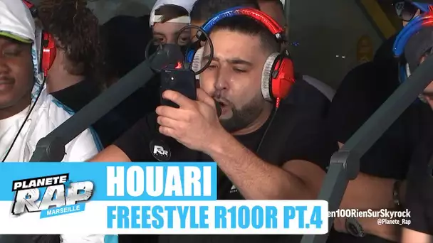 Houari "Freestyle R100R Pt.4" #PlanèteRap