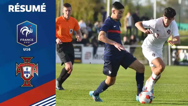 U16, France-Portugal (0-1), le résumé