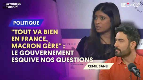 PROCÈS ASSANGE, RÉPRESSION POLICIÈRE ET AUSTÉRITÉ : LE GOUVERNEMENT ESQUIVE (ENCORE) NOS QUESTIONS