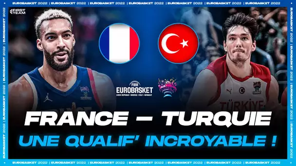 [Débrief] QUALIF INCROYABLE DES BLEUS / EuroBasket 2022 / France 87-86 Turquie