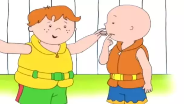 Caillou et le Cours de Natation | Caillou en Français