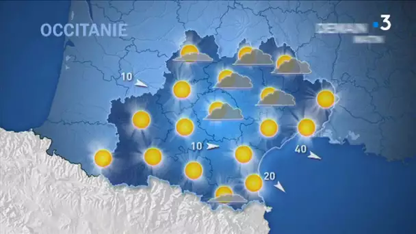 Météo du mardi 13 mars en Occitanie :  du soleil pour tout le monde