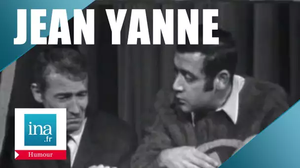 Jean Yanne et Lawrence Riesner "Le permis de conduire" | Archive INA