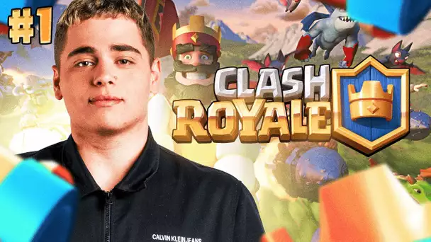 DÉCOUVERTE DE CLASH ROYALE #1