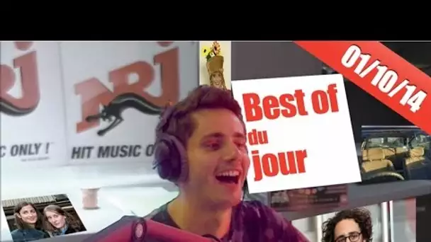 Best of vidéo Guillaume Radio 2.0 sur NRJ du 01/10/2014