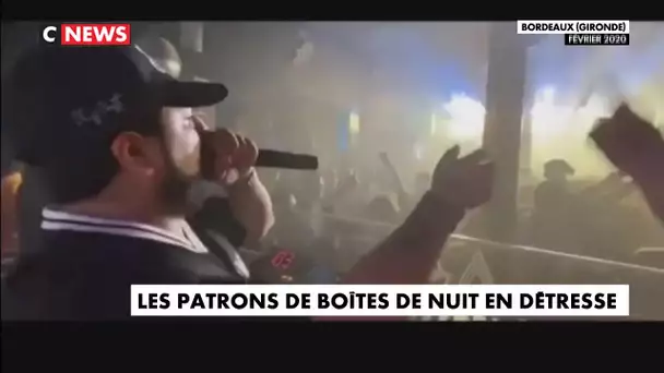 Les patrons de boites de nuit en détresse