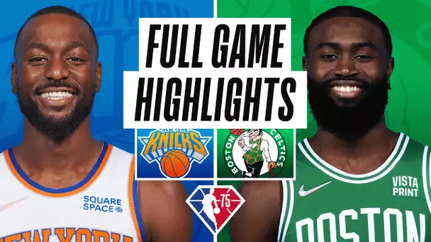 KNICKS at CELTICS | FULL GAME HIGHLIGHTS | December 18, 2021