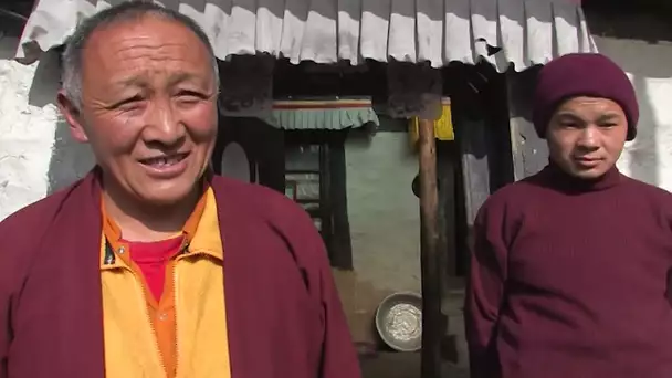 Ces tibétains ont réussi à fuir la Chine
