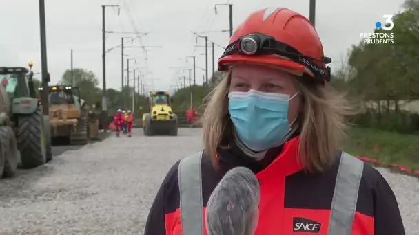 Travaux sur la ligne SNCF Nantes/Saint-Nazaire : le trafic interrompu