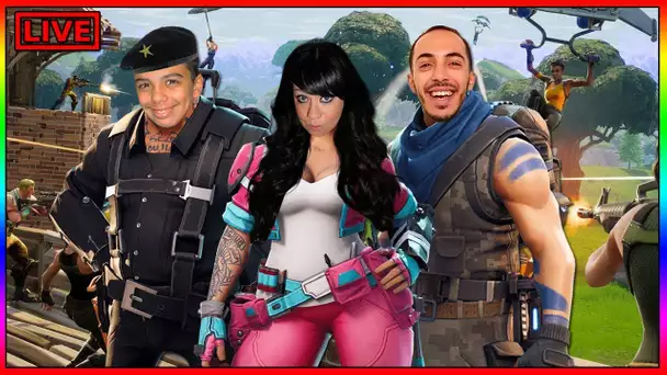 [🔴LIVE] DE RETOUR APRES LE LIVE DE 33H AVEC MOMO - ON LÂCHE RIEN SUR FORTNITE !