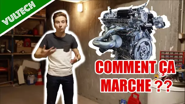 Un MOTEUR de VOITURE : Comment ça marche ? - Vilebrequin