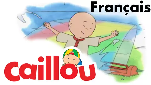 Caillou FRANÇAIS - Caillou part en promenade tout seul  (S01E17) | conte pour enfant