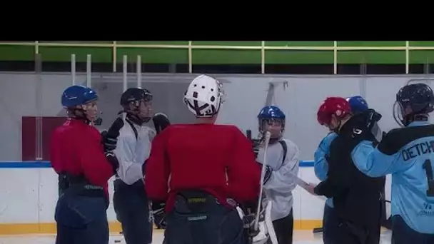 À Saint-Pierre-et-Miquelon, on forme des stars sur la glace