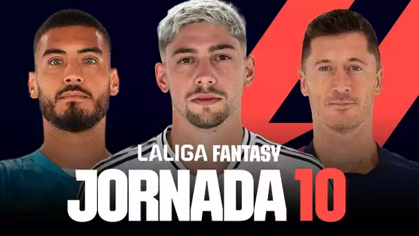 #10 LALIGA FANTASY: 11 PROBABLES + RECOMENDACIONES