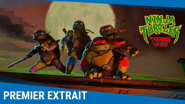 Ninja Turtles : Teenage years : Premier clip [Au cinéma le 9 août]