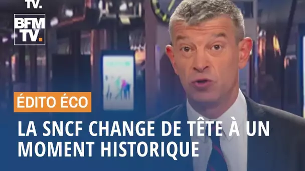 La SNCF change de tête à un moment historique