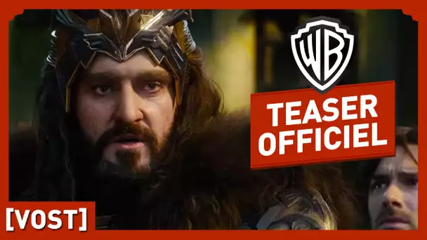 Le Hobbit : La Bataille Des Cinq Armées - Teaser Officiel (VOST) - Peter Jackson / Richard Armitage