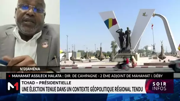 Présidentielle au Tchad : Mahamat Déby promet de ne pas faire plus de 2 mandats successifs