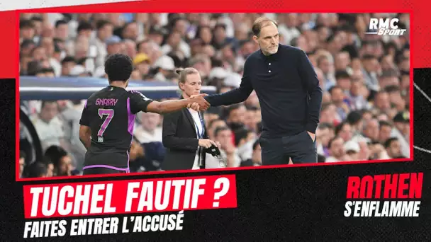 Faites entrer l’accusé : Tuchel accusé d’être responsable de l’élimination du Bayern