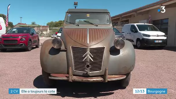 Côte-d'Or : la 2CV a toujours la cote