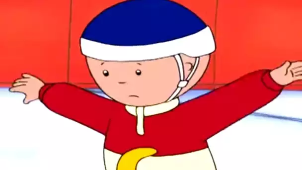 Caillou et la Danse sur Glace | Caillou en Français