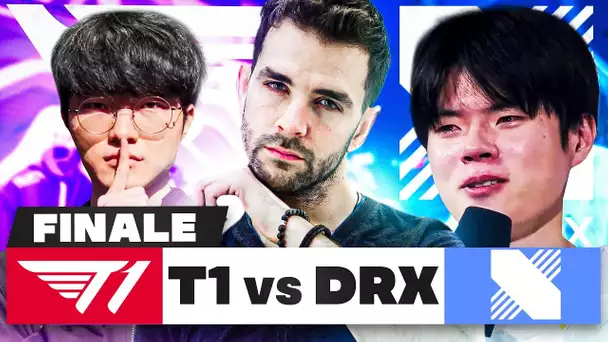 T1 vs DRX - LA PLUS BELLE FINALE DE WORLDS DE L' HISTOIRE DE LOL ! (Game 1)