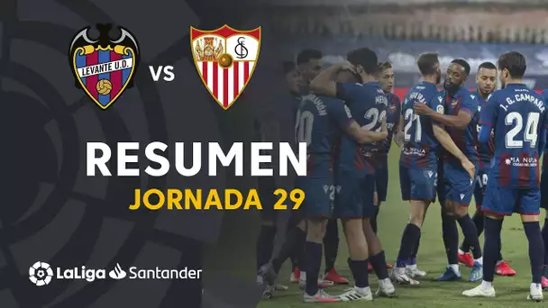 Resumen de Levante UD vs Sevilla FC (1-1)