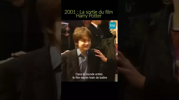 🥲Le film Harry Potter a 20 ans ! 🧙‍♀️ #INA #shorts
