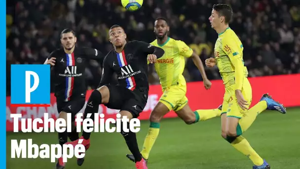 Nantes - PSG (1-2) : « Tuchel clôt la polémique avec Mbappé »