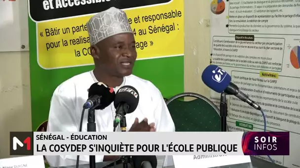 Sénégal : la COSYDEP s´inquiète pour l´école publique