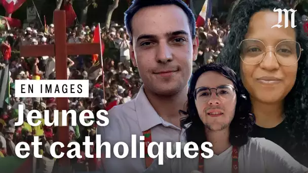 JMJ: rencontre avec des Français venus voir le pape à Lisbonne