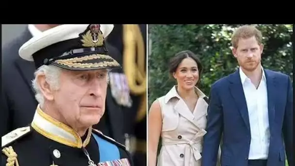 King a-t-il été 'railroaded' par l'annonce du titre de Harry et Meghan pour Archie et Lilibet ?