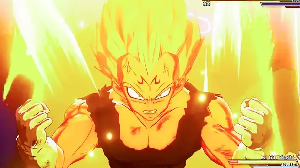 DRAGON BALL Z KAKAROT "Vegeta Gameplay" Trailer (2019) Xbox One / PS4 / PC