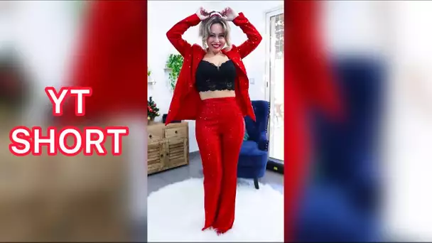 ROBE ROUGE OU TAILLEUR À SEQUINS ? 💔