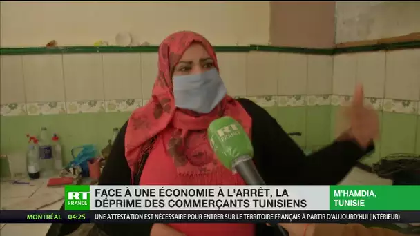 Face à une économie à l’arrêt, des millions de Tunisiens peinent à joindre les deux bouts