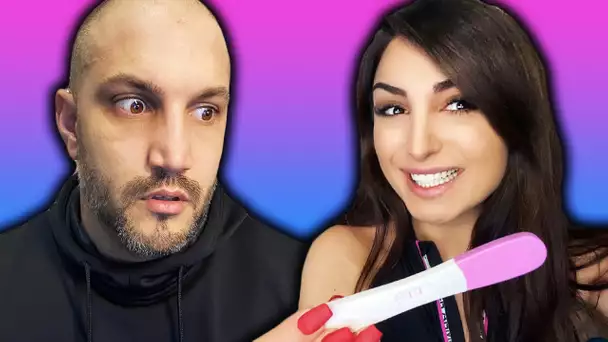 PRANK : PINKGEEK ME FAIT CROIRE QU'ELLE EST ENCEINTE !